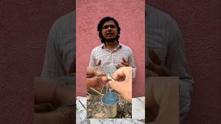 🤪SaltShampoo and fire experiment 😂 funny experiment viralvideo [upl. by Brentt]