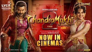 Chandramukhi2 Hindi  Now In Cinemas  Raghava Lawrence  Kangana Ranaut  P Vasu [upl. by High]