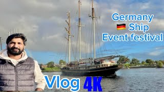 Wilhelmshaven SailingCUP  Germany Vlog l Pakistan to Germany Visa October Festival  Qaiser Munir [upl. by Ardnoik479]