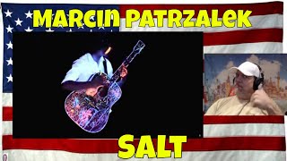 Marcin Patrzalek  Salt Official Music Video  REACTION [upl. by Struve803]