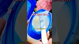 DIY Winter Cream  Dry Skin Cream skin care glowing skin [upl. by Dralliw]