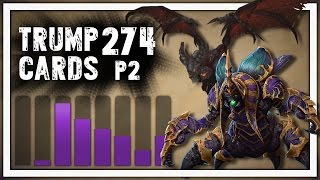 Hearthstone Trump Cards  274  The Legendary Combo  Part 2 Rogue Arena [upl. by Annoval]