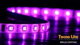 Nueva tira de LED RGB CHASINGMAGIC [upl. by Alleciram]