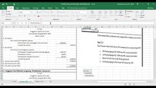15 Penyusunan Anggaran Laporan Arus Kas Laporan Laba Rugi Neraca [upl. by Enelehcim]