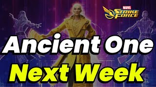 ANICENT ONE F2P EVENT NEXT WEEK FREE SKRULL DIAMOND MORE CAPTAIN BREXIT  MARVEL Strike Force [upl. by Nerac]