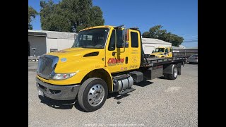 2017 International DuraStar 4300 Tow Truck [upl. by Teplitz]