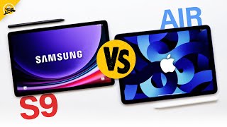 SAVE YOUR MONEY  Galaxy Tab S9 vs iPad Air 5 [upl. by Primrosa]