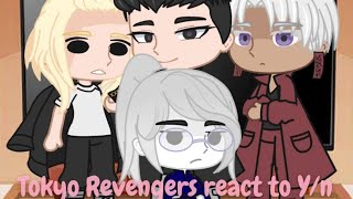 Tokyo Revengers react to FemYn as Maki Zenin  Part 1 justfrancis [upl. by Seabury307]