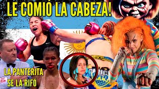 ¡Quiero a FUNDORA La Chucky Alaníz Vs Marlen Esparza 🥊Panterita Lescano y Su Guerra en Liverpool [upl. by Alecram]