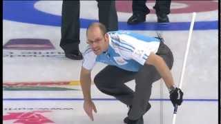 2013 Brier  QC Sweeping Calls [upl. by Mosier]