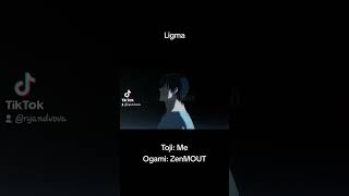 Ligma anime vo jujutsukaisen jujutsukaisenedit toji tojifushiguro voiceover voiceacting [upl. by Germano]