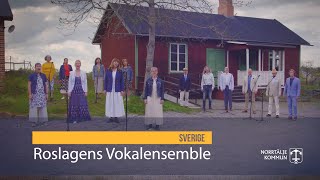 Roslagens Vokalensemble  Sverige [upl. by Esiouqrut939]