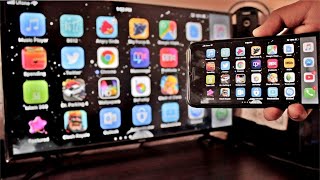 HOW TO SHARE PHONE SCREEN ON TV  SCREEN MIRRORING  CONNECT MOBILE PHONE TO TV [upl. by Atiuqrahs]