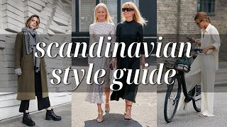 Style Tips From The Scandinavians We Can All Use [upl. by Einnov]