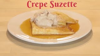 CREPE SUZETTE Cognac Pancakes Godos Kitchen [upl. by Aras]