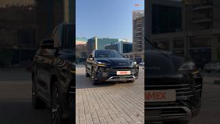 Rent Brand New BYD SONG PLUS in dubai😻❤️‍🔥carrent rentacar byd hybrid amex shortvideo [upl. by Zeuqram]