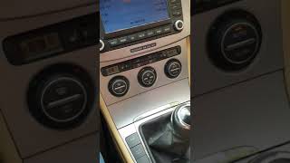 How to reset and calibrate HVAC flaps in VW Climatronic Passat b6 [upl. by Engeddi294]