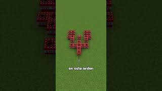 El corazón de TNT en Minecraft Bedrock ❤️ [upl. by Nnaxor]