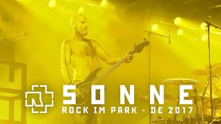 Rammstein  Sonne Live at Rock im Park 2017 [upl. by Sire]