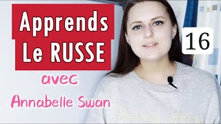 Leçon 16  Déclinaison des substantifs  Спряжения  Apprendre le russe  Cours de russe [upl. by Talyah498]