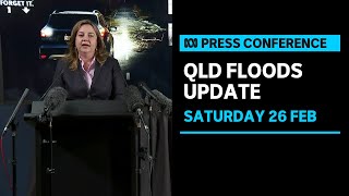 quotLife threateningquot weather event sees evacuation orders in Gympie  ABC News [upl. by Kassey]