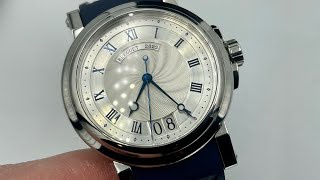 Breguet Marine 5817 Big Date [upl. by Candi]