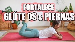 🔥Yoga para FORTALECER GLÚTEOS y piernas 💪🏾 Hermosa rutina enfocada en glúteos [upl. by Loux]