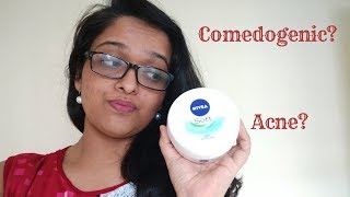 Should You Use Nivea Soft Cream on Your Face Can It Cause Acne Scientifically Explained [upl. by Tansey]