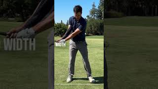 Backswing Width with Towel golf golfinstruction golftrainingaids golfswing improveyourgolf [upl. by Emixam88]