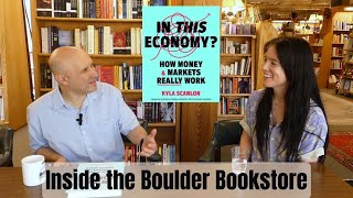 Inside the Boulder Bookstore with Kyla Scanlon [upl. by Adnwahsat250]