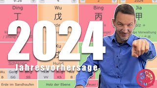 2024 Jahresvorhersage  Chinesische Astrologie [upl. by Glad70]