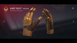 SO2  REFORGED  OPEN GLOVES CASE [upl. by Llatsyrk823]