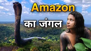 अमेज़न जंगल का रहस्य  Facts About Amazon Rainforest In Hindi  Amazon Ka Jungle [upl. by Julina]