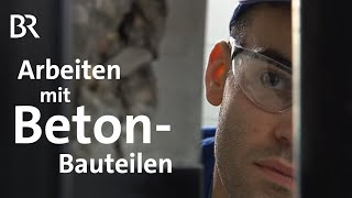 Betonfertigteilbauer  Ausbildung  Beruf [upl. by Kamilah]