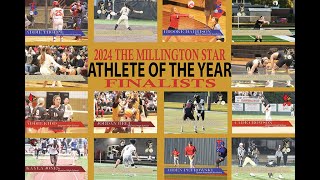 2024 The Millington Star Athlete of the Year Finalists Show [upl. by Anelehs]