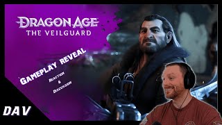 Bowskii Reacts  Dragon Age The Veilguard Official Gameplay Reveal  Reaction amp Discussion [upl. by Gypsy280]