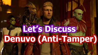 Lets Discuss Denuvo AntiTamper [upl. by Ereveniug]