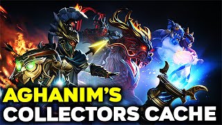 Aghanims 2021 Collectors Cache  ALL Sets Preview Dota 2 [upl. by Ziza329]