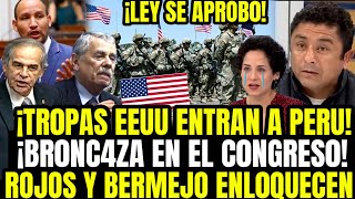 LO ÚLTIMO CONGRESO APROBÓ LEY QUE SACA LA MRD4 A BERMEJO Y ROJETES EN FUERTE DEBATE Q SACÓ RONCHA [upl. by Sussman]