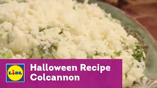 Halloween Recipe 🥔🦇  Traditional Irish Colcannon [upl. by Musihc]