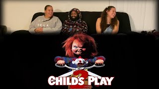 Child’s Play 2 1990  Movie Reaction FIRST TIME WATCHING [upl. by Honna]