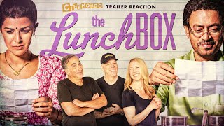 The Lunchbox Trailer Reaction Irrfan Khan  Nawazuddin [upl. by Weiler225]