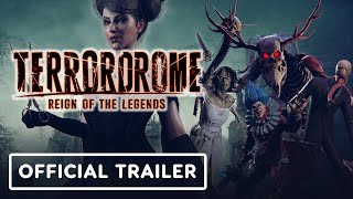 Terrordrome Reign of the Legends  Official Launch Trailer [upl. by Owens860]