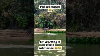 Mr Warthog V18 Submarine  King of Jungle  V18 Engine 😂😂 [upl. by Kram]