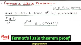 Fermat Little Theorem  Remainder Theorem Questions of CAT Exam  Remainder Number systems [upl. by Htes]