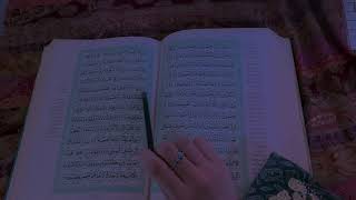 ASMR  Quran Reading WhisperInaudible [upl. by Mixie]