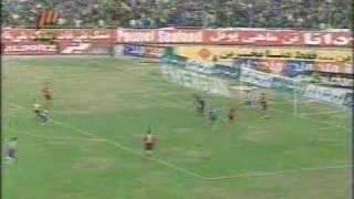 Persepolis Esteghlal 2001 Tehran Derby [upl. by Ellehcil]