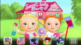 Sweet Baby Girl Clean Up quotTutoTOONS Kids Games Educational Educationquot Android Gameplay Video [upl. by Sillyrama]