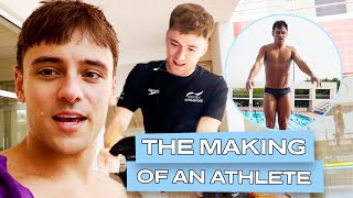 Day in the Life Training with Athletes in Majorca I Tom Daley [upl. by Adelaja151]