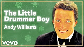 Andy Williams  The Little Drummer Boy Official Lyric Video [upl. by Abdella21]